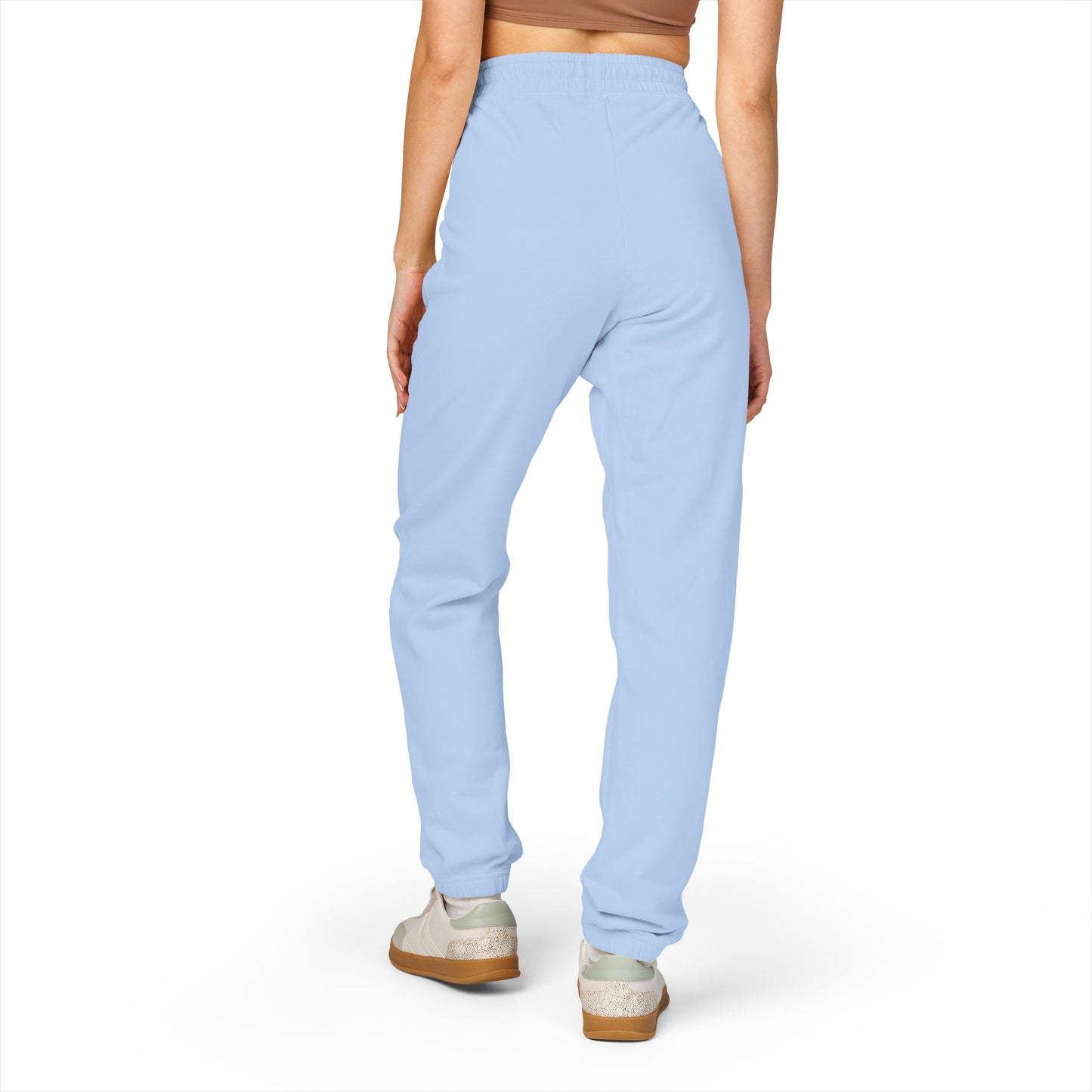 Scarpetta- Unisex Garment-Dyed Fleece Sweatpants - Cozy Leisurewear for Relaxation, Perfect for Lounging, Weekend Vibes, Gift Idea for All