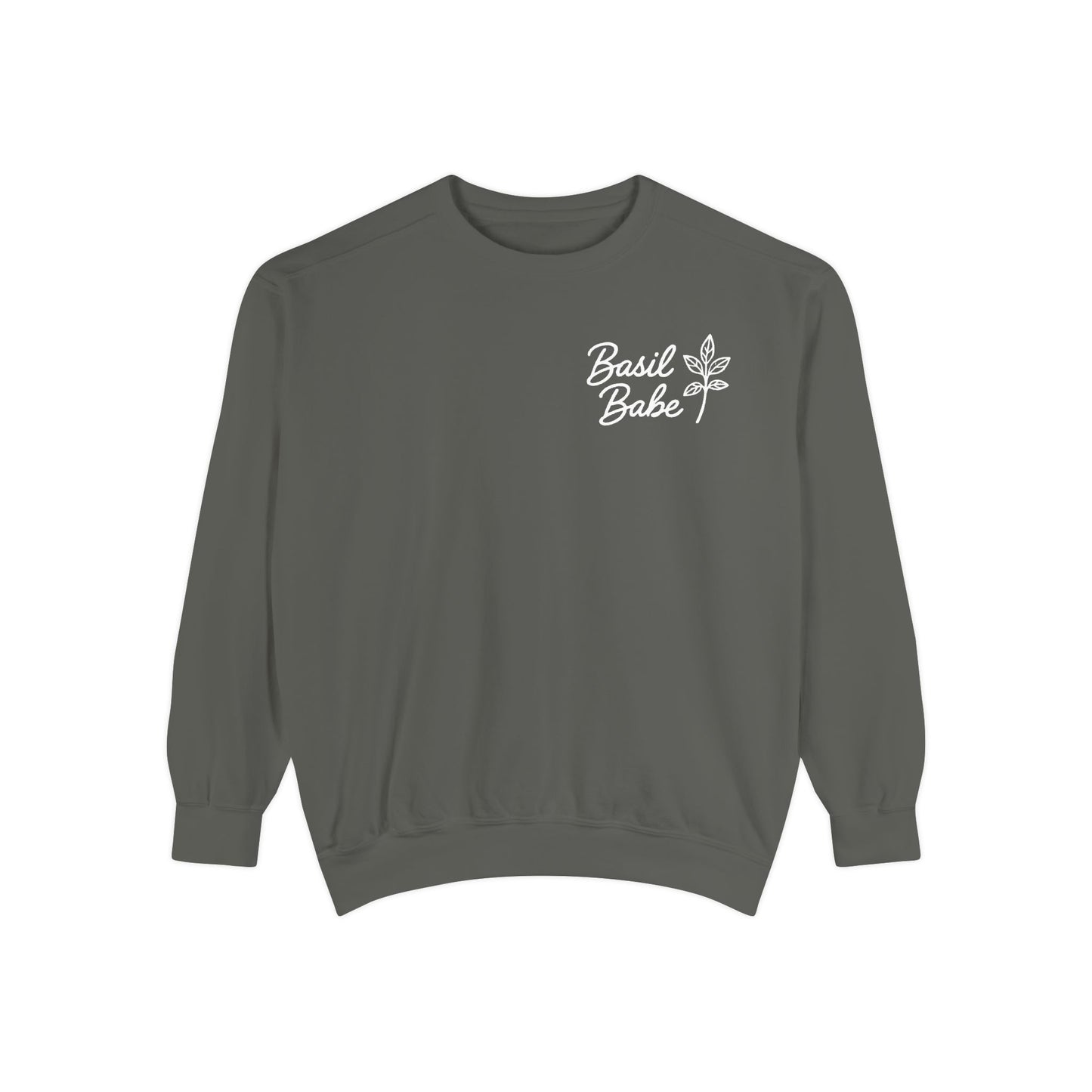 Basil Babe Sweatshirt