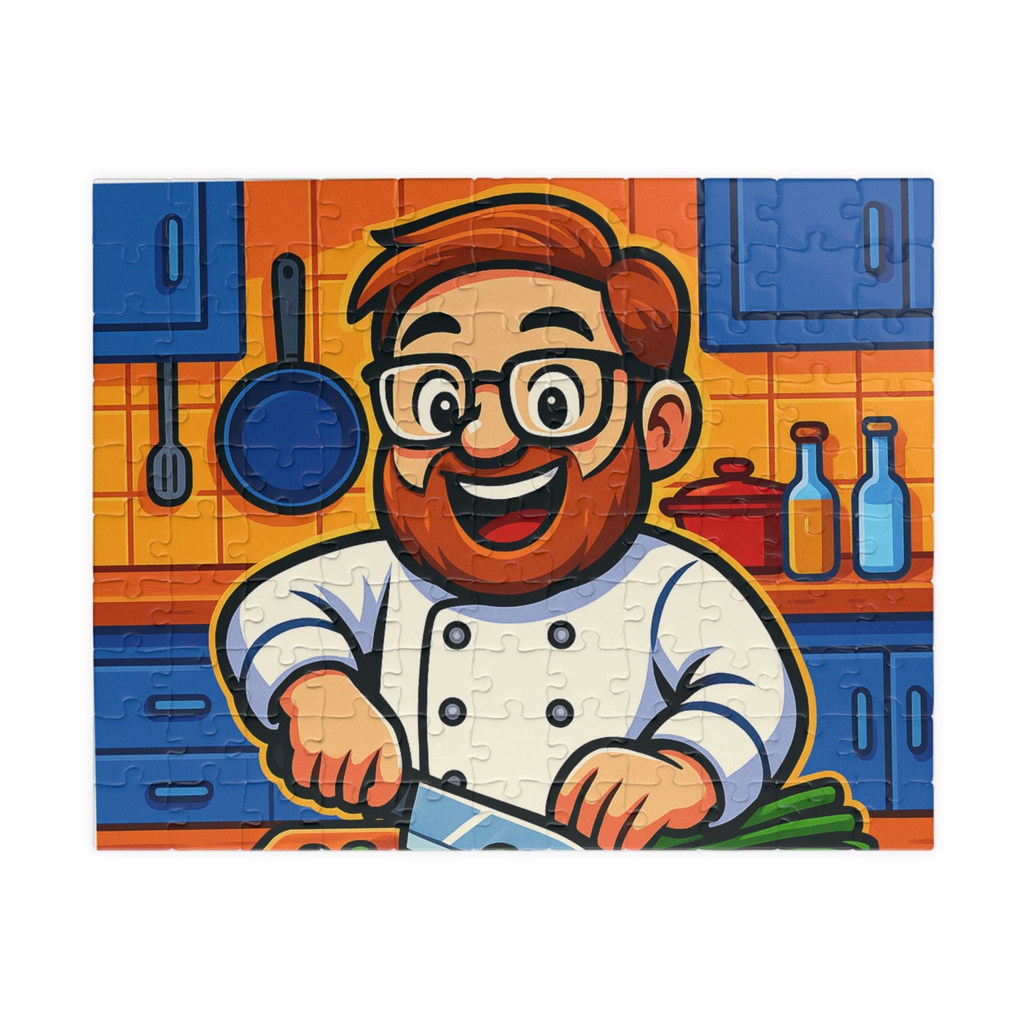 Fergs Puzzle (110, 252, 520, 1014-piece)