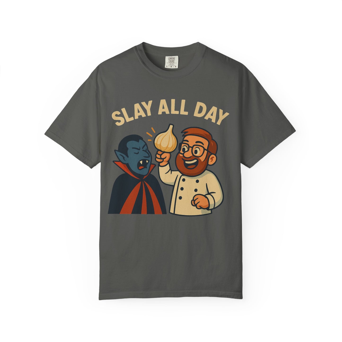 Slay All Day- Unisex T-shirt, Casual Wear, Book Lover Gift, Club Apparel, Comfortable Tee