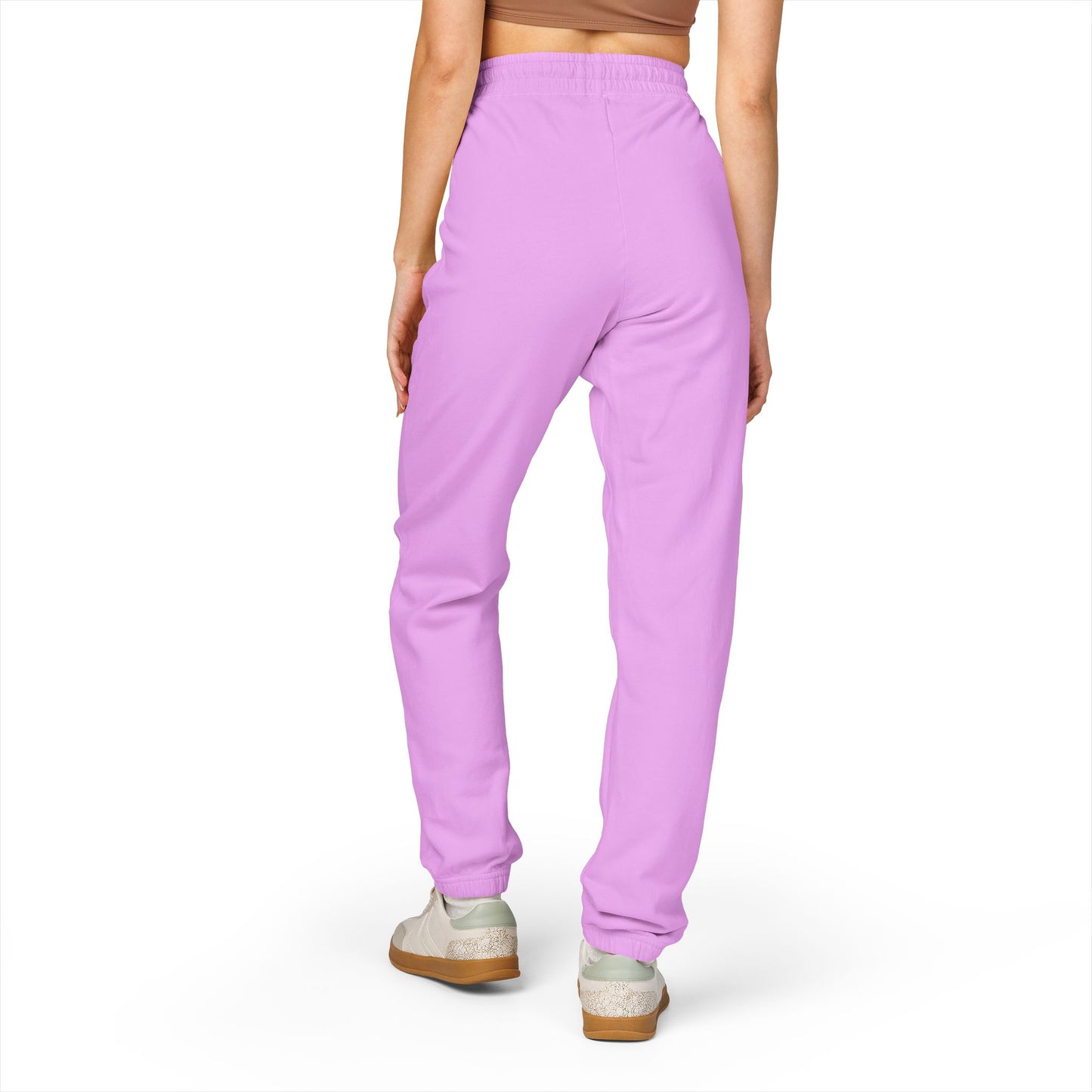 Scarpetta- Unisex Garment-Dyed Fleece Sweatpants - Cozy Leisurewear for Relaxation, Perfect for Lounging, Weekend Vibes, Gift Idea for All