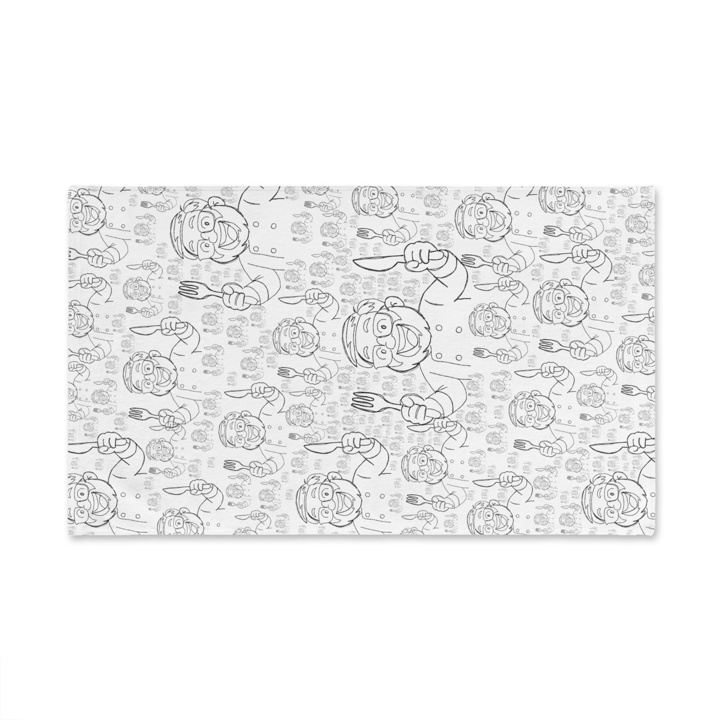FergsInTheKitchen Chef Hand Towel