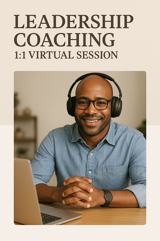 Leadership 1:1 Coaching (Virtual)