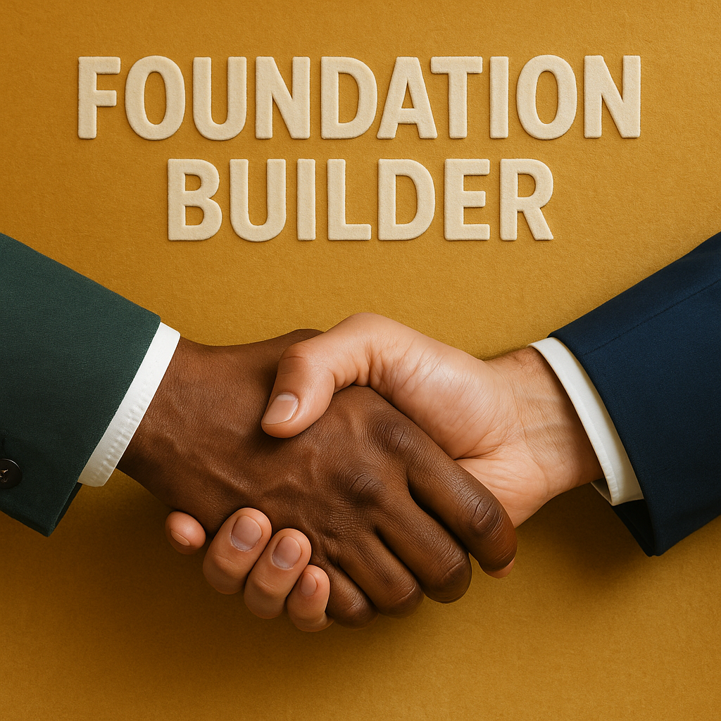 6-Month Mentorship: Foundation Builder